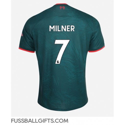 Liverpool James Milner #7 Fußballbekleidung 3rd trikot 2022-23 Kurzarm